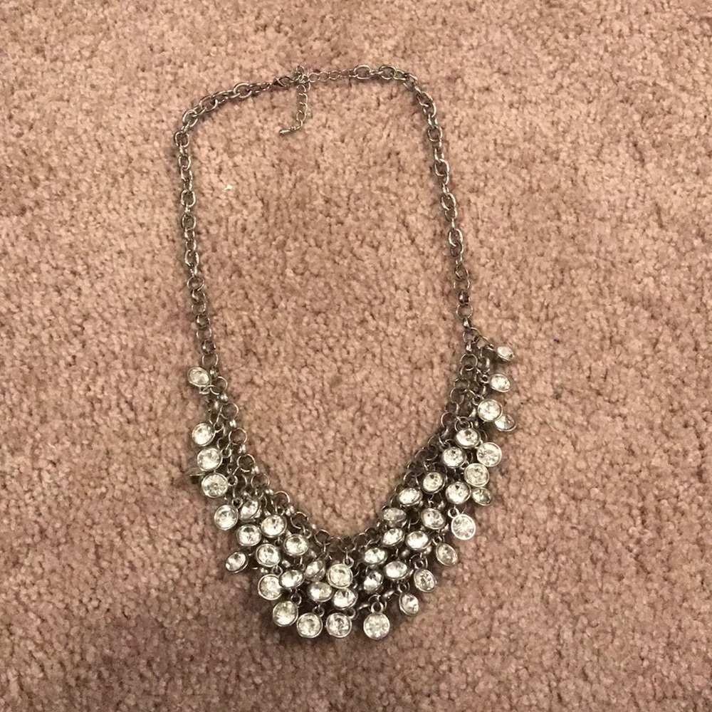 Diamond necklace